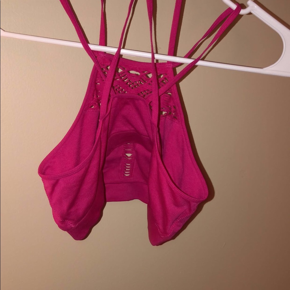 Victoria Secret got pink sports bra